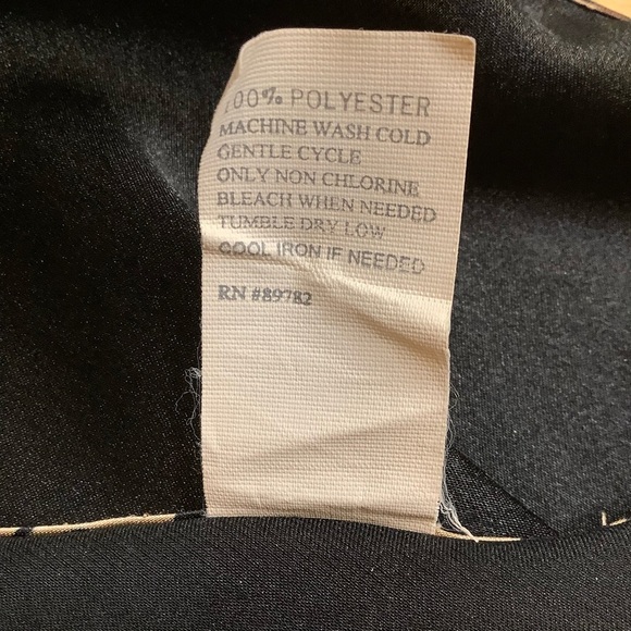 NATORI Private Luxuries Satin Leopard Long Robe & Matching Slip Size 1X - Picture 15 of 16